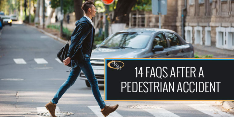 14 Questions Answered After a Pedestrian Accident