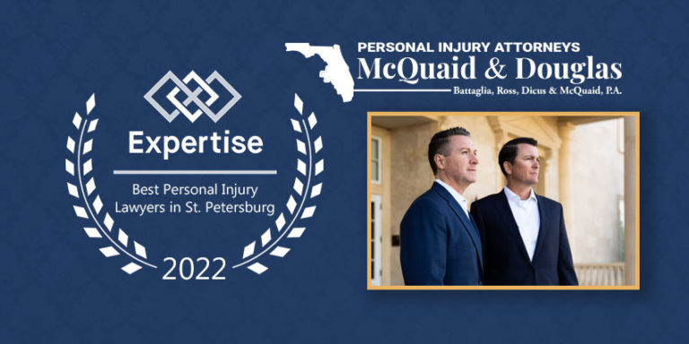 2022 Expertise Award for Best Personal Injury Lawyers in St. Petersburg