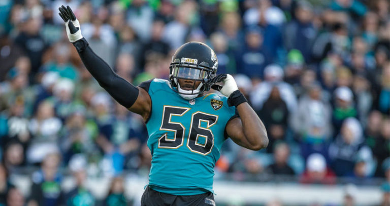 $280K Settlement Reached Against Notable Former Jaguar Defensive End