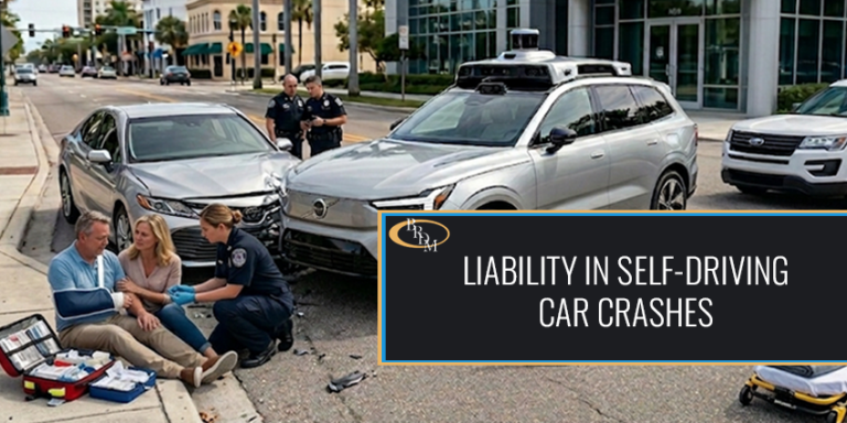 A Guide to Liability in Self-Driving Car Crashes