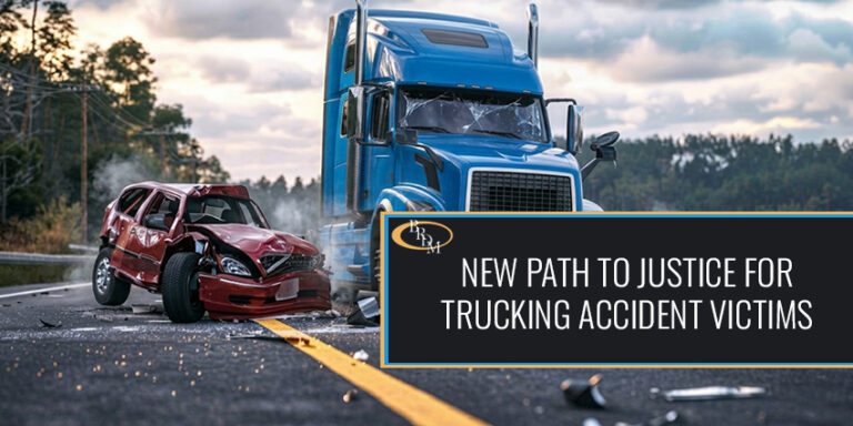 A New Path to Justice for Victims of Catastrophic Trucking Accidents