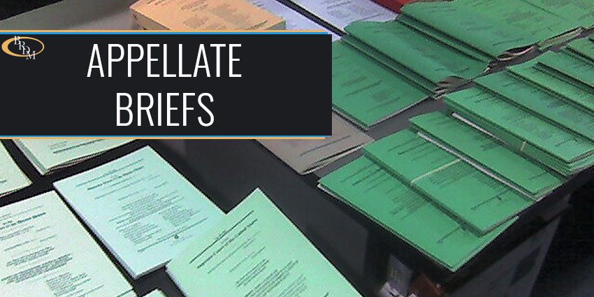 Appellate Briefs