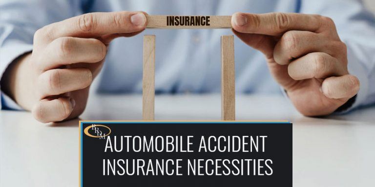 Automobile Accident Insurance Necessities