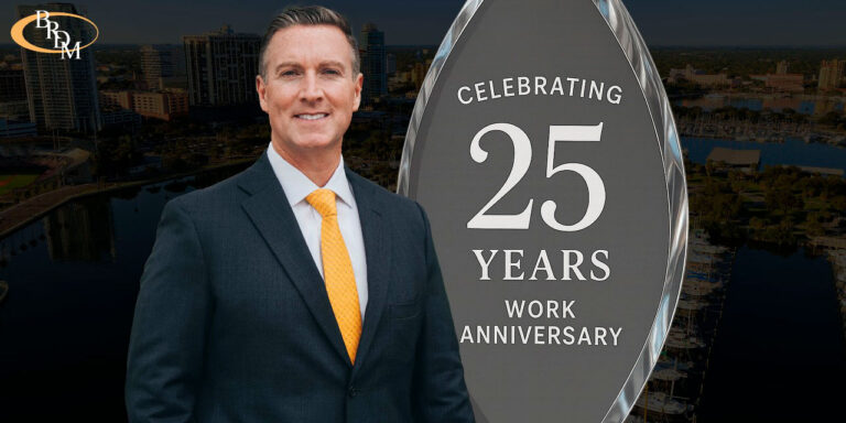 Battaglia, Ross, Dicus & McQuaid Celebrates Sean McQuaid's 25th Work Anniversary