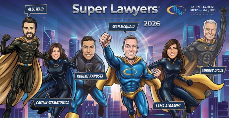 Battaglia, Ross, Dicus & McQuaid, P.A. Announces Six Attorneys Recognized by Florida Super Lawyers