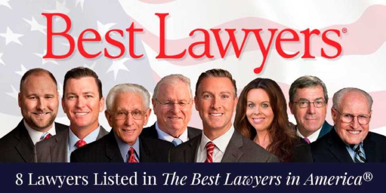 Battaglia, Ross, Dicus & McQuaid, PA tem 8 advogados reconhecidos pelo Best Lawyers®