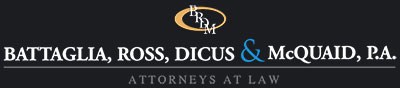 Battaglia, Ross, Dicus & McQuaid, P.A. logo
