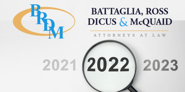 Battaglia, Ross, Dicus & McQuaid, P.A. Accomplishments for 2022