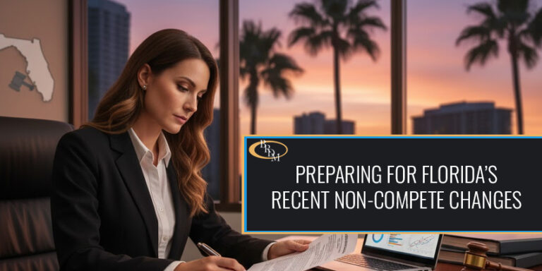 CHOICE Act: How to Prepare for Florida’s Recent Non-Compete Changes