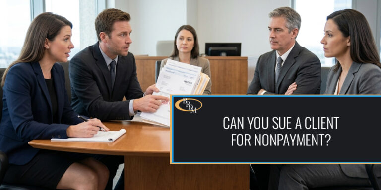 Can You Sue a Client for Nonpayment in Florida?