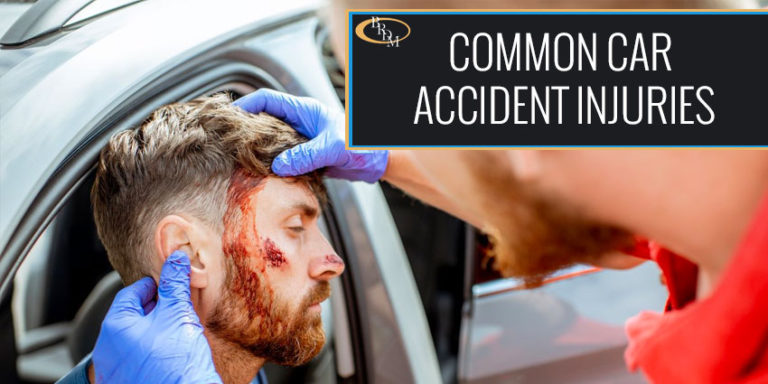 Common Car Accident Injuries