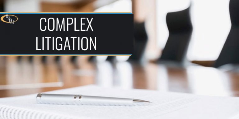 Complex Litigation