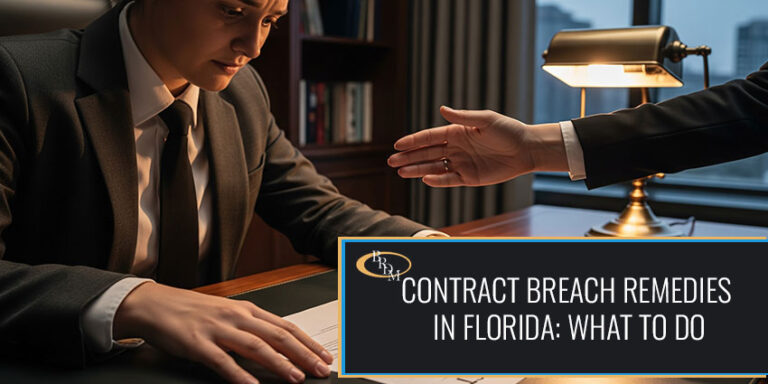 Contract Breach Remedies in Florida: What to Do