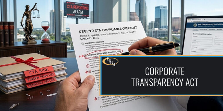 Corporate Transparency Act: End-of-Year Refresher for Beneficial Ownership Reports