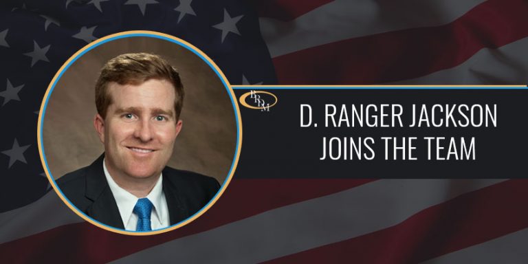 D. Ranger Jackson Joins Battaglia, Ross, Dicus, and McQuaid, P.A.