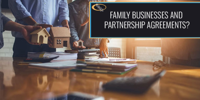 Do Family Businesses Still Need Partnership Agreements?