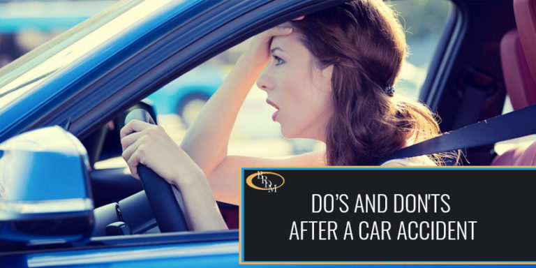 Do’s and Dont’s After a Car Accident in Florida