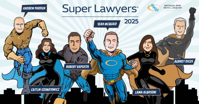 Excellence Recognized: Attorneys Named 2025 Florida Super Lawyers