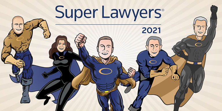 Five Attorneys Recognized as Florida Super Lawyers for 2021