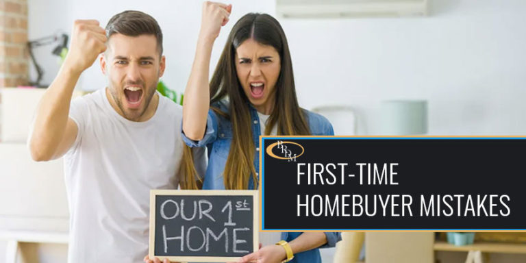 Five First-Time Homebuyer Mistakes You Must Avoid Making