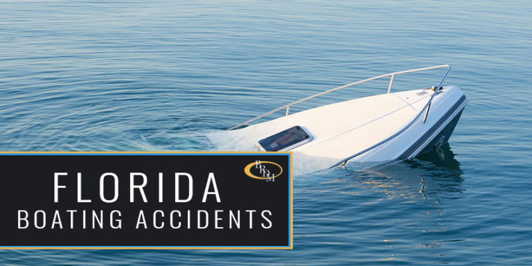 Florida Boating Accident Statistics 2020 Released