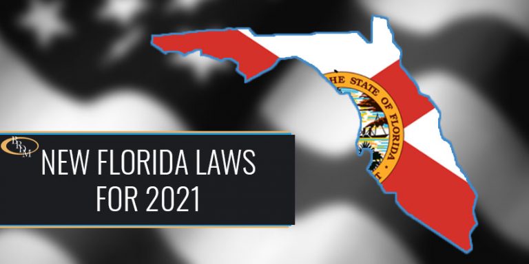 Florida Laws that Begin on January 1, 2021