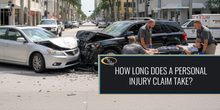 Florida Personal Injury Settlements: How Long Does a Claim Take?