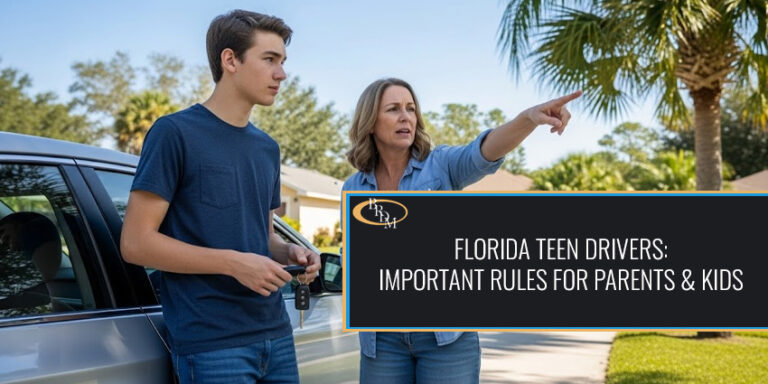 Florida Teen Drivers: Important Rules for Parents & Kids