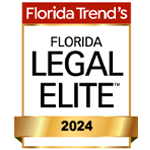 Florida Trend Notable Managing Partners Legal Elite 2024