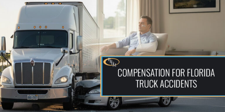 Florida Truck Accident Pain and Suffering: How Much Compensation Is Fair
