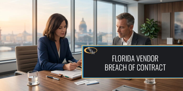 Florida Vendor Breach of Contract: What to Do