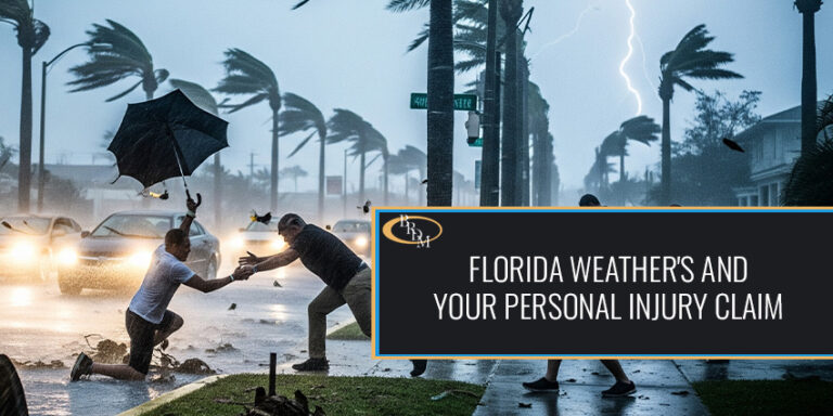 Florida Weather's Impact on Your Personal Injury Claim