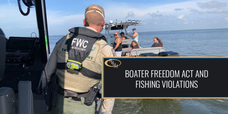 Florida's 2025 Boater Freedom Act: Greater Defenses to Fishing Violations