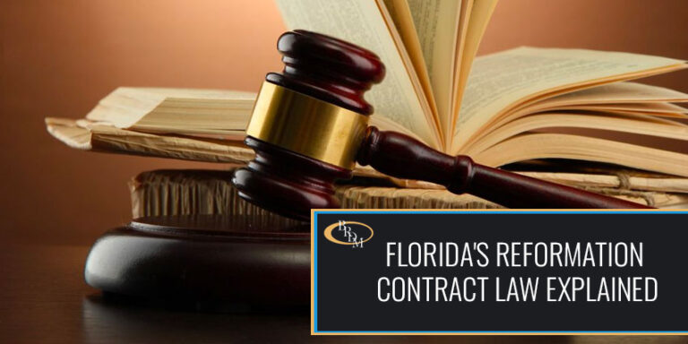 Floridas Reformationsvertragsrecht erklärt