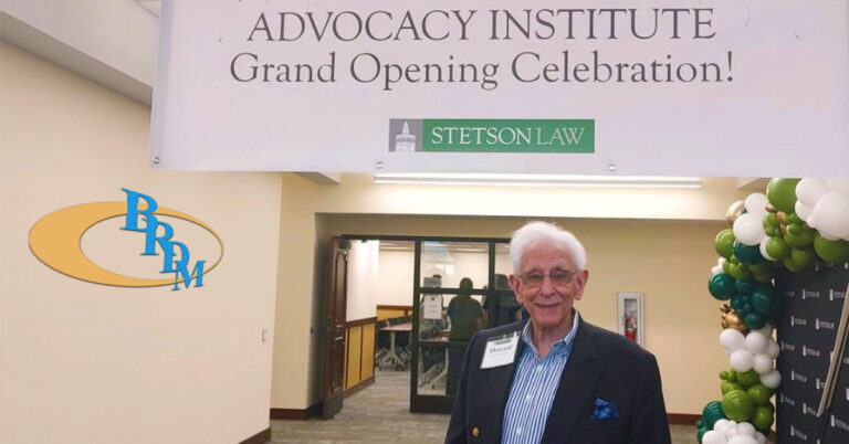 Feierliche Eröffnung des Advocacy Institute des Stetson University College of Law