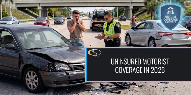 How Does UM/UIM Coverage Work in Florida in 2026