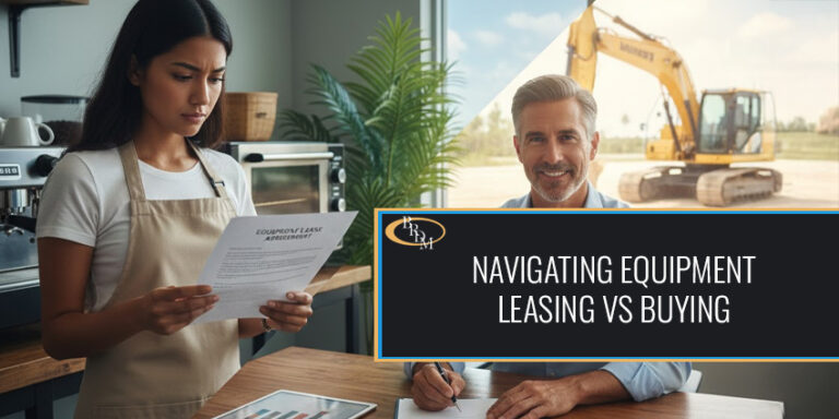 How Florida Businesses Can Navigate Equipment Leasing vs Buying