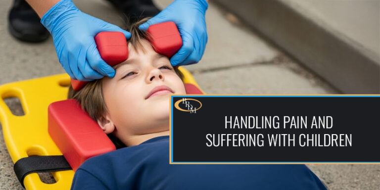 How Florida Child Injury Cases Handle Pain & Suffering