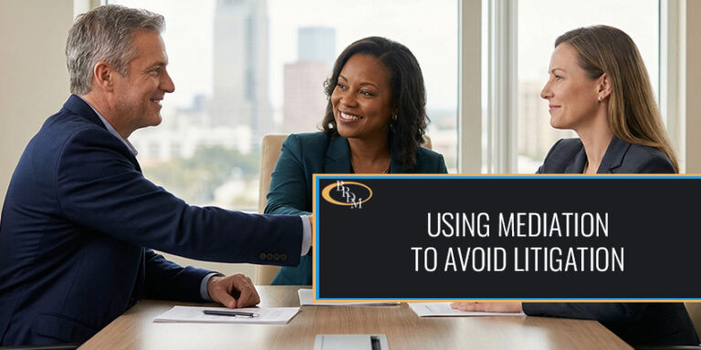 How Mediation Helps Avoid Business Litigation in Florida