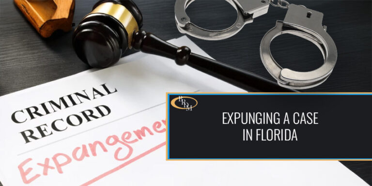 How Quickly Can I Expunge a Case in Florida?