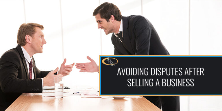 How to Avoid Disputes After Selling a Business