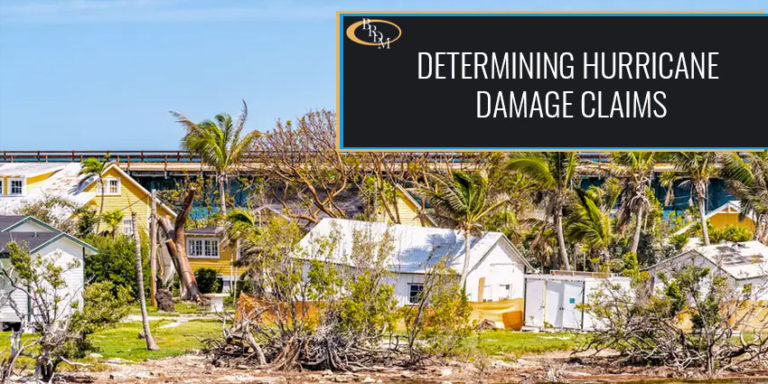 How to Determine the Value of Your Hurricane Damage Claim