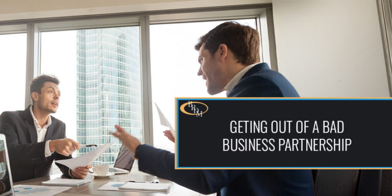 How to Get Out of a Bad Business Partnership Without a Lawsuit