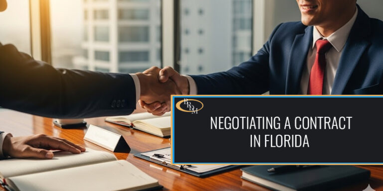 How to Negotiate a Florida Contract: Tips for Success