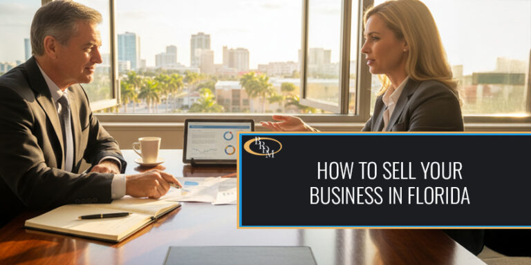 How to Sell Your Business in Florida: 4 Key Sale Structures