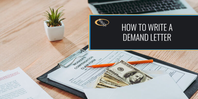 How to Write a Demand Letter for Your Injuries in St. Petersburg, FL