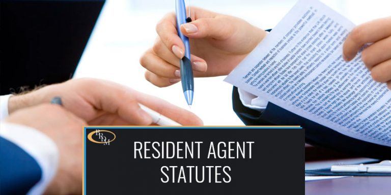 Is It Time To Put Some Teeth Into The Resident Agent Statutes