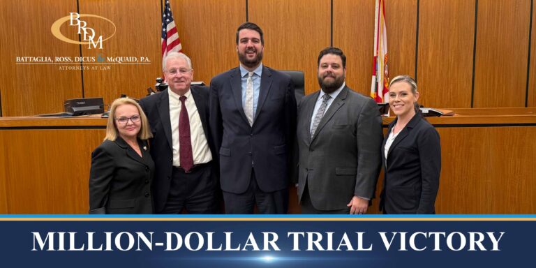 Million-Dollar Trial Victory