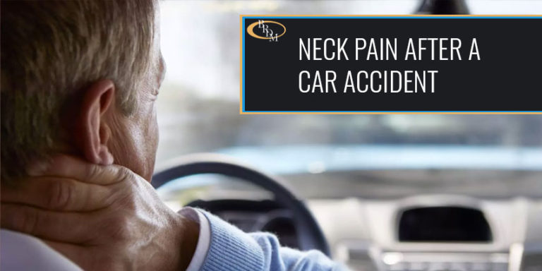 Neck Pain After a Car Accident - Is It Whiplash?