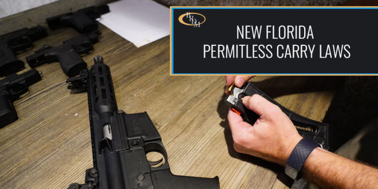 New Florida Permitless Carry Laws
